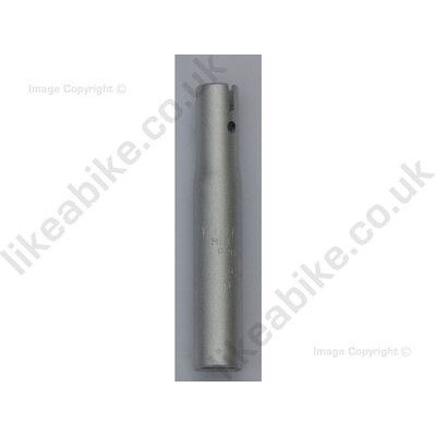 LIKEaBIKE Jumper Seatpost Short - 15cm Silver  click to zoom image