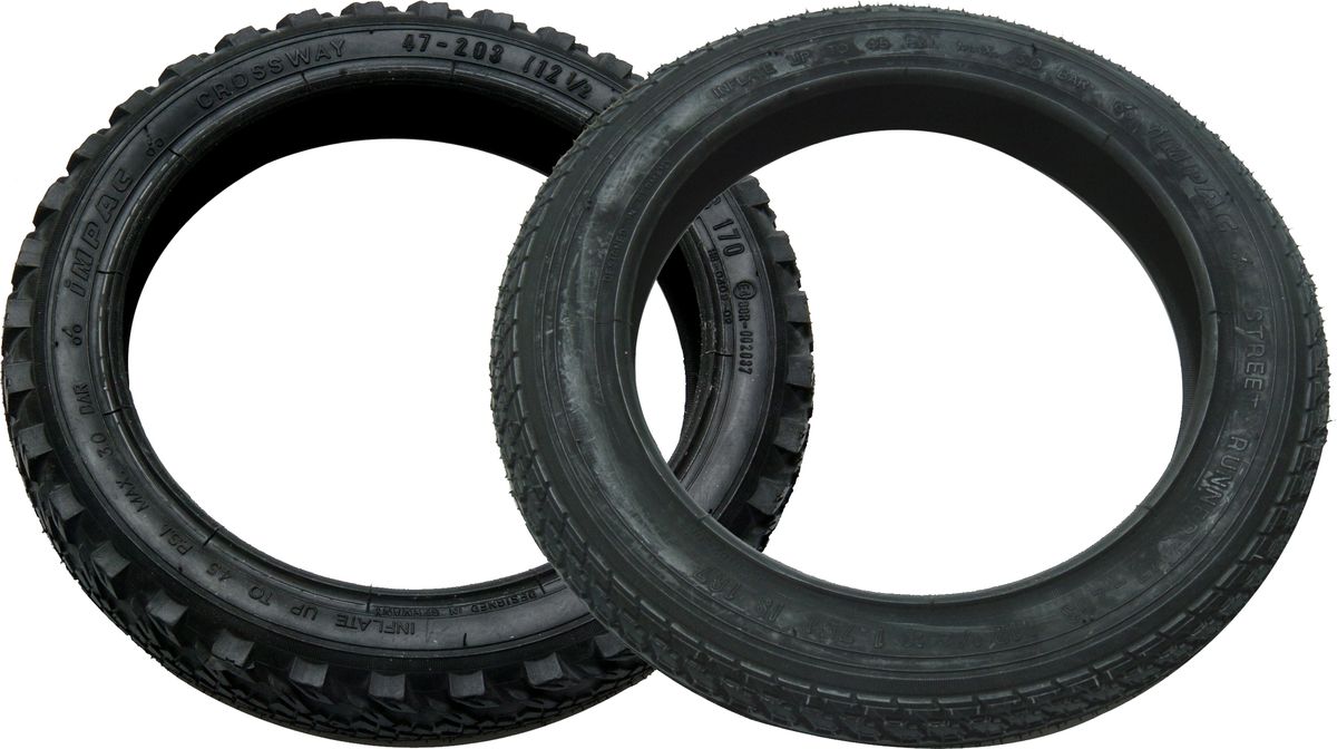 balance bike with rubber tyres
