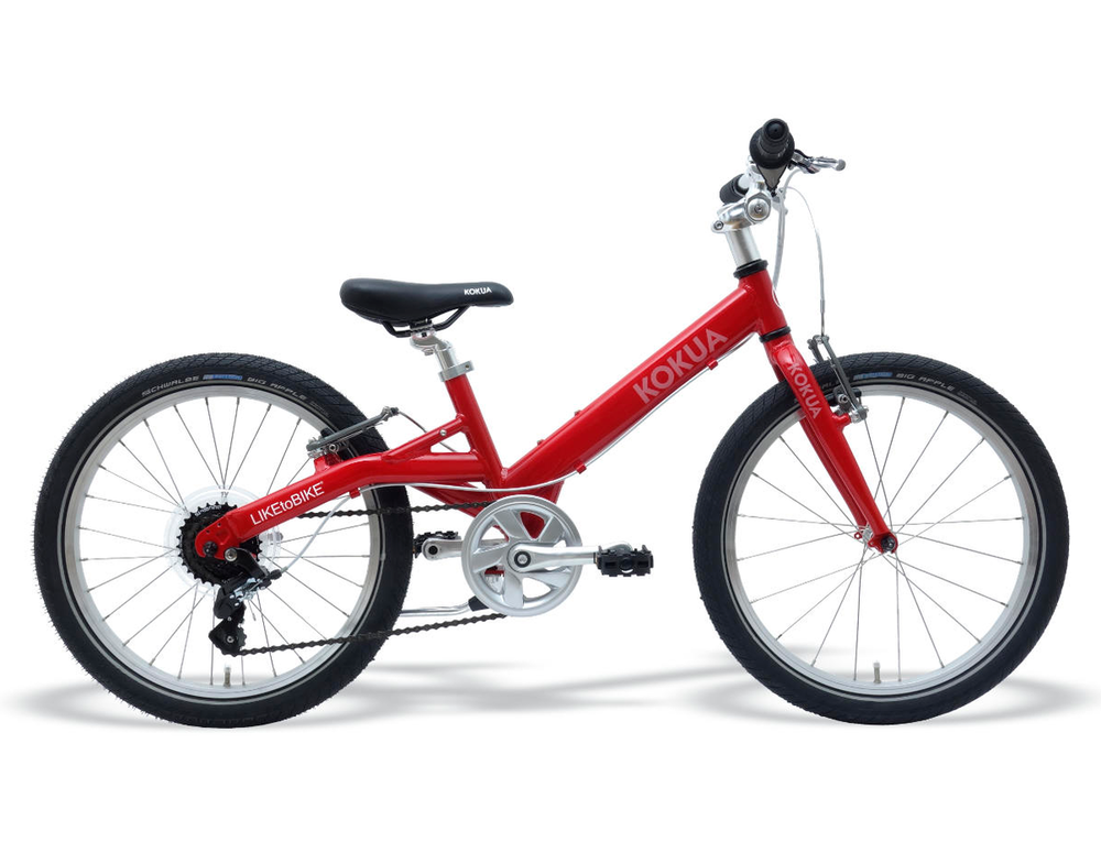 Kokua LIKEtoBIKE 20 Metallic Red click to zoom image