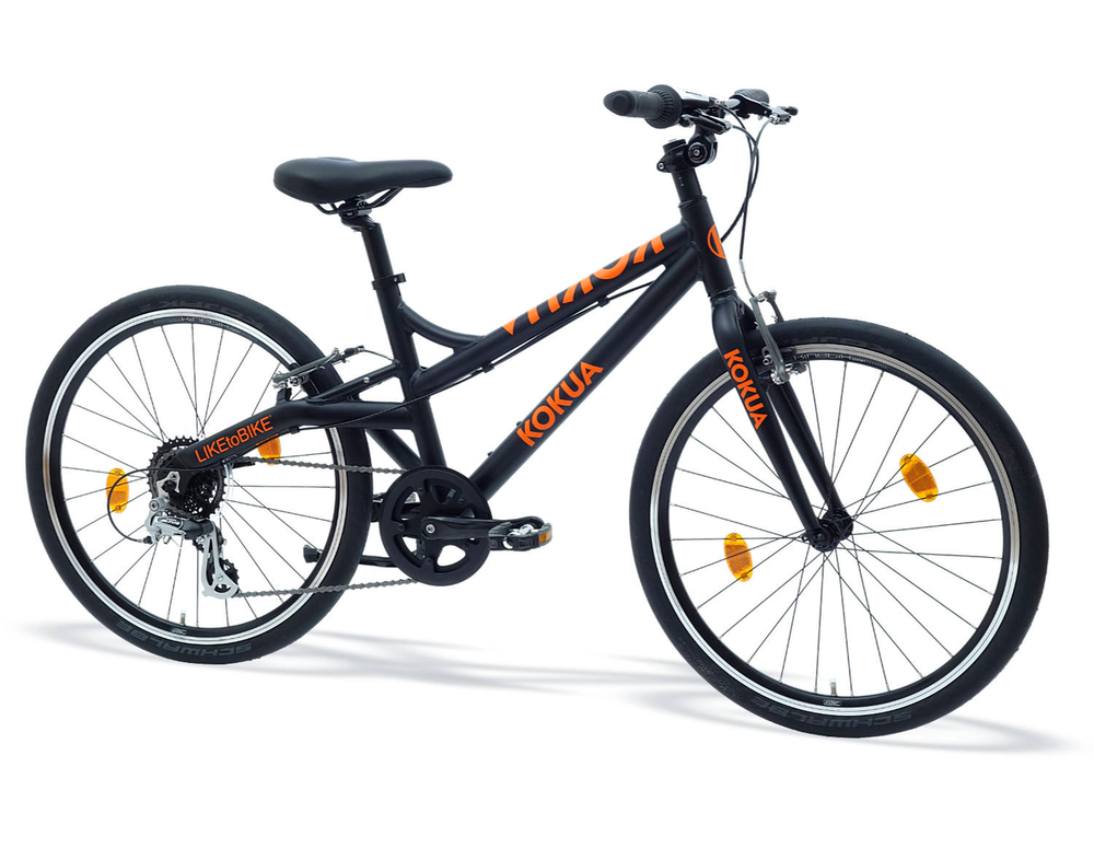 Kokua LIKEtoBIKE 24 Black Orange (Limited Edition) click to zoom image