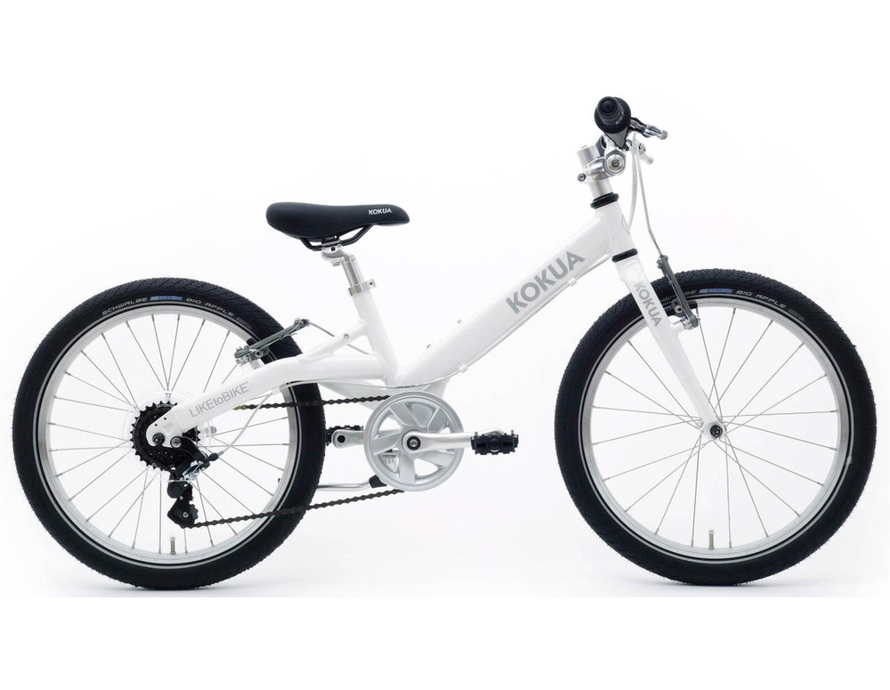 Kokua LIKEtoBIKE 20 Metallic White click to zoom image