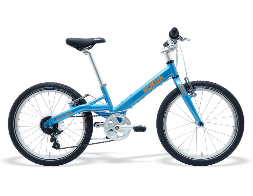 Kokua LIKEtoBIKE 20 Metallic Blue click to zoom image