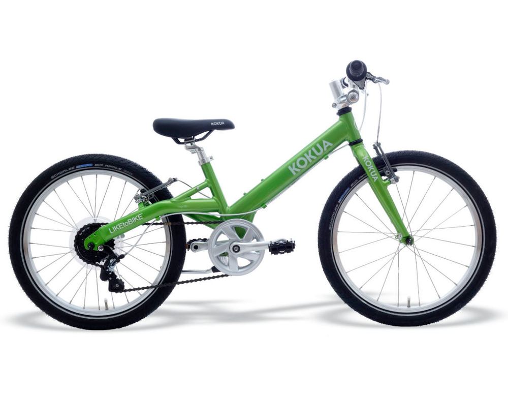 Kokua LIKEtoBIKE 20 Metallic Green click to zoom image