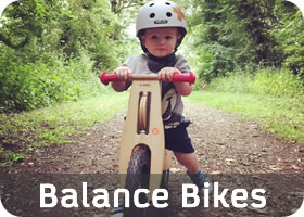 LIKEaBIKE Balance Bikes Range