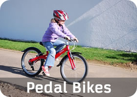 LIKEaBIKE Pedal Bikes Range