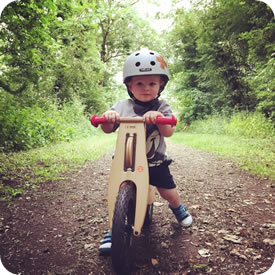 LIKEaBIKE Balance Bikes Range Ages 1 1/2 to 4 Years