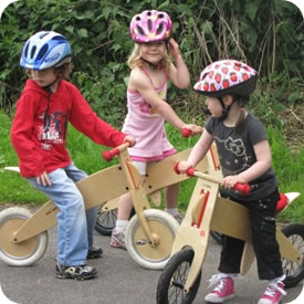 LIKEaBIKE Balance Bikes Range Ages 4 Years +