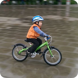 LIKEtoBIKE Pedal Bikes Range Ages 5 to 8 Years